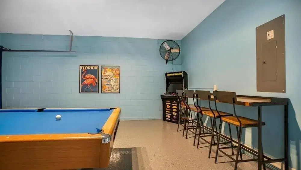 Lovely 7 Bed Pool Home With Game Room-8510phd 7 Bedroom Home by RedAwning