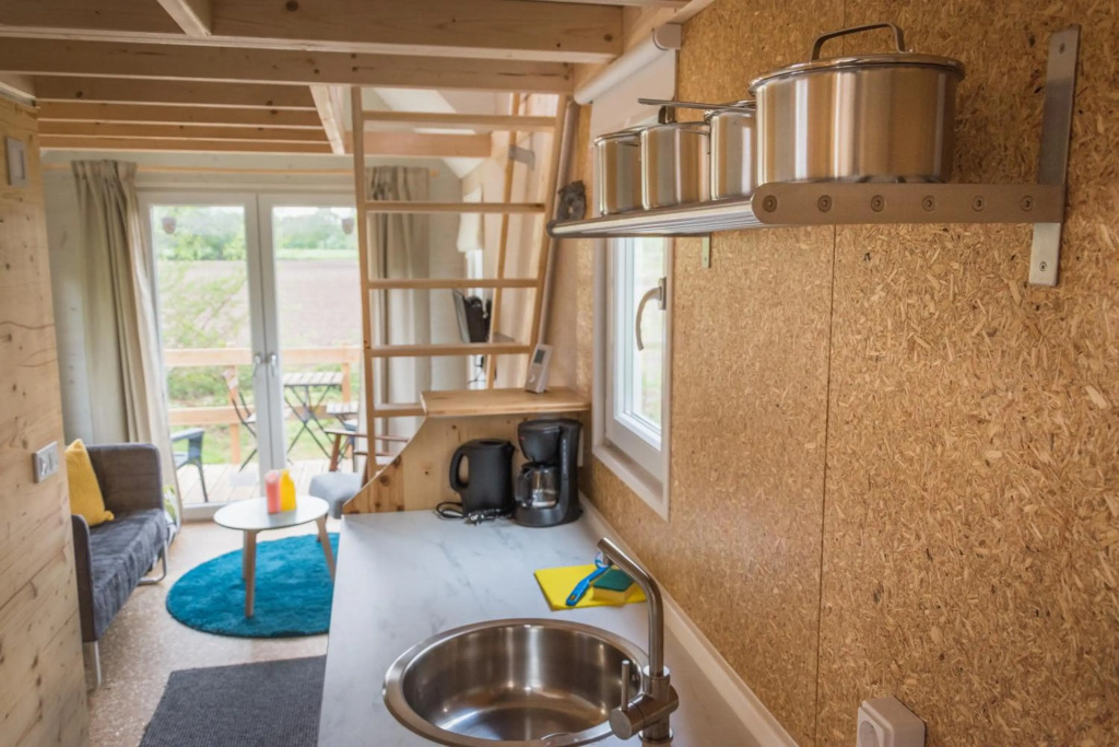 Tiny House de Wood Lodge