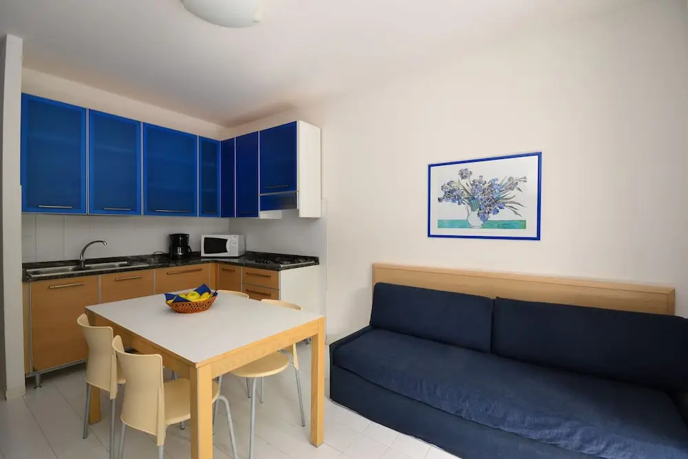 Spacious Flat for Groups With Balcony