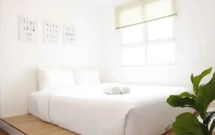 2BR Classic and Comfy at Gateway Pasteur Apartment By Travelio