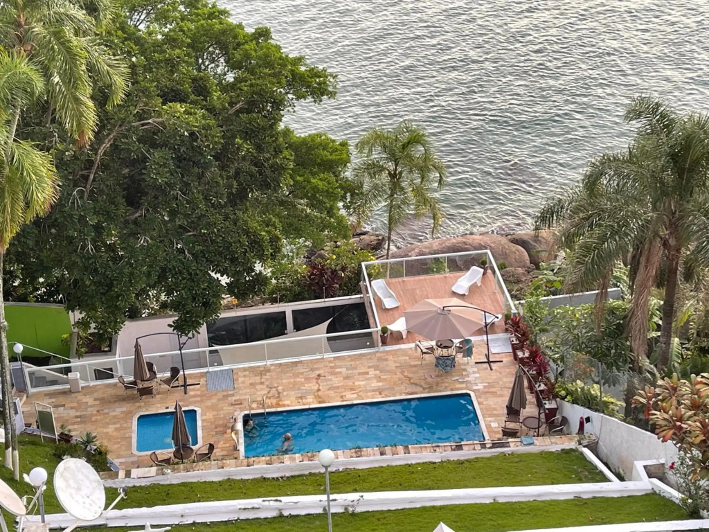 Linda Cobertura Duplex, Pé Na Areia,Vista Linda.