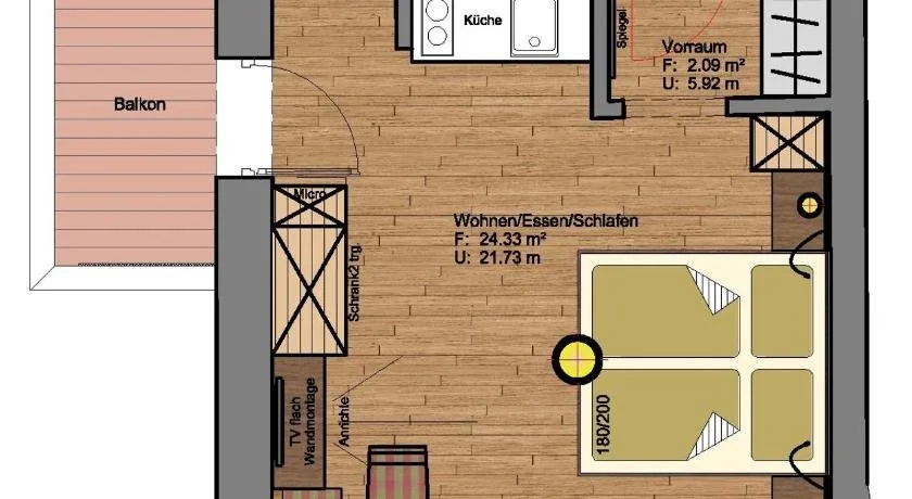 Appartements Rofan
