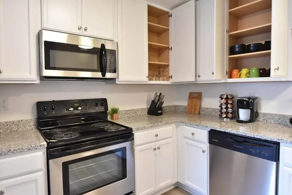 6 BRs Comprised of 3 2BR Suites by Domio