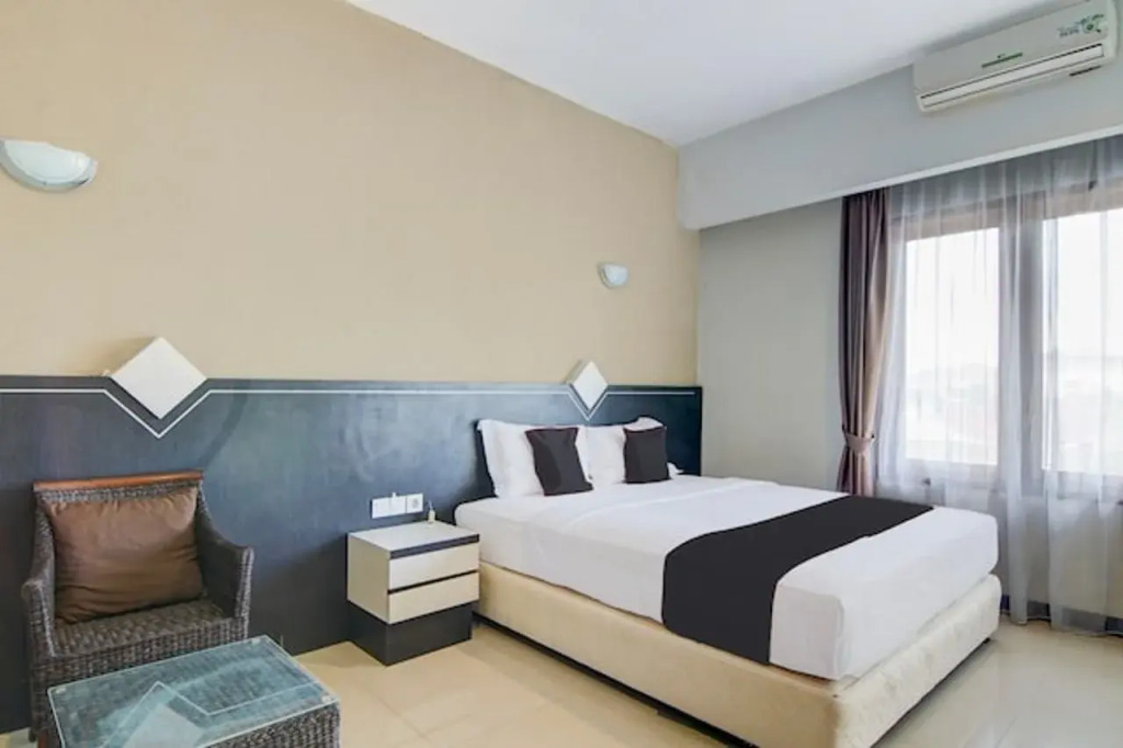 Townhouse Oak Pekanbaru near Mall Pekanbaru formerly Hotel Grand Sahara