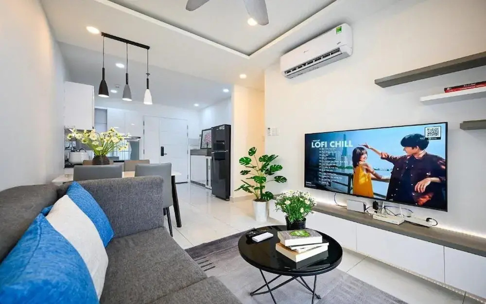 Republic Plaza Airpot Tân Sơn Nhất view sân bay