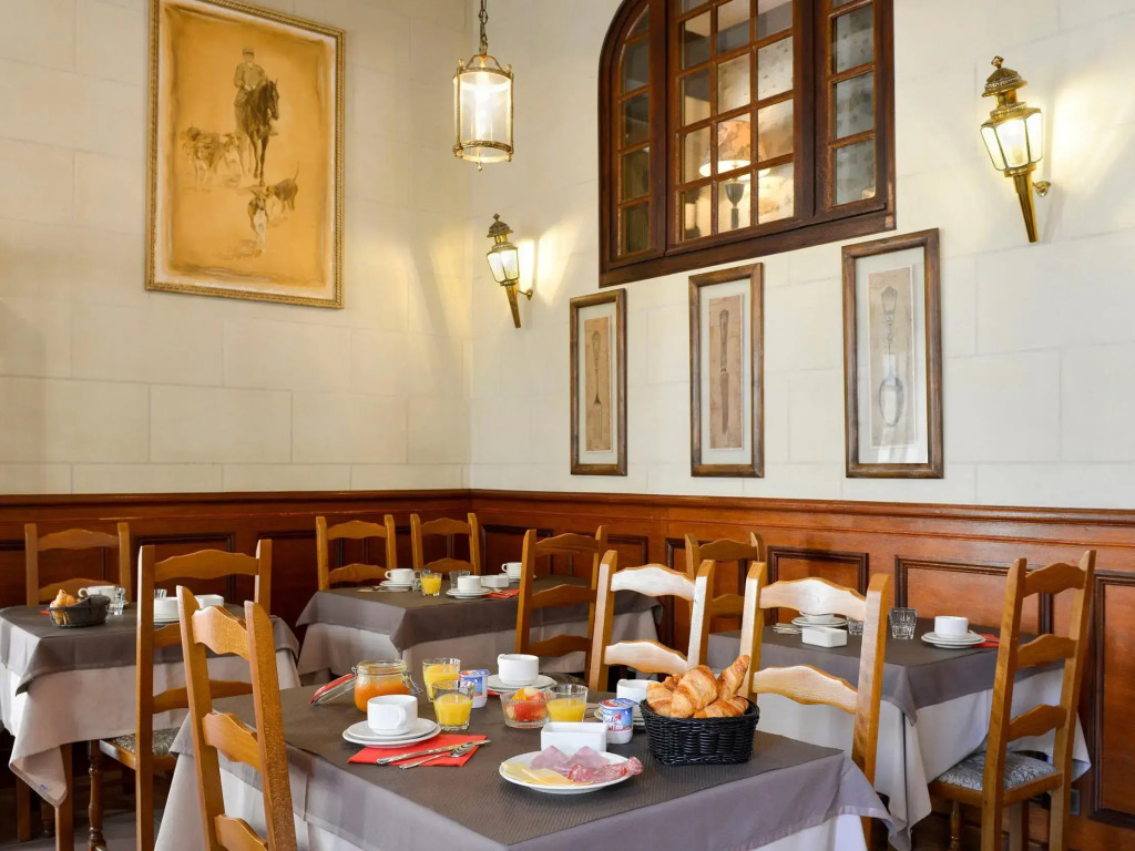 Logis Hôtels Restaurant Le Relais Chenonceaux