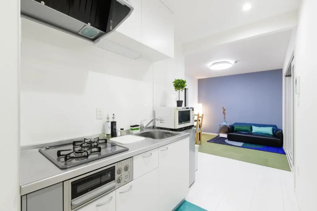 Osaka SAYURI Guesthouse - S&S ABENO 101