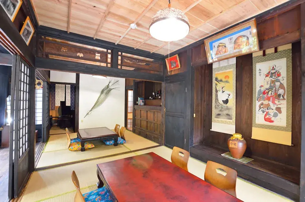 #Nerome01 Traditional Okinawan House in YAMBARU, eg