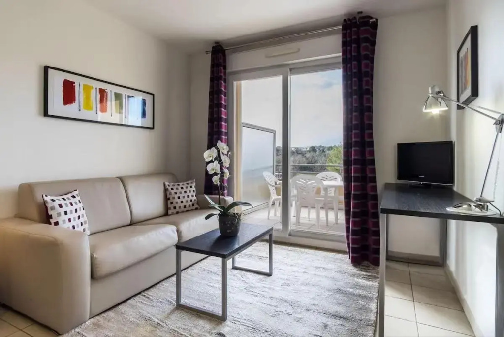 Nemea Appart Hotel Green Side Biot Sophia Antipolis