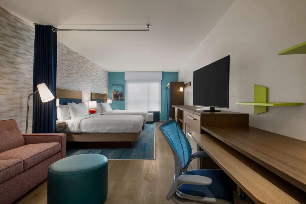 Home2 Suites By Hilton Austin Downtown East Side