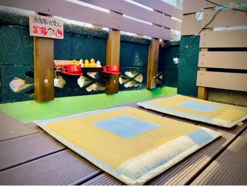 源泉掛け流し温泉付きの宇佐美貸切宿 お宿 喜喜哀楽 Oyado Kikiairaku #IG2