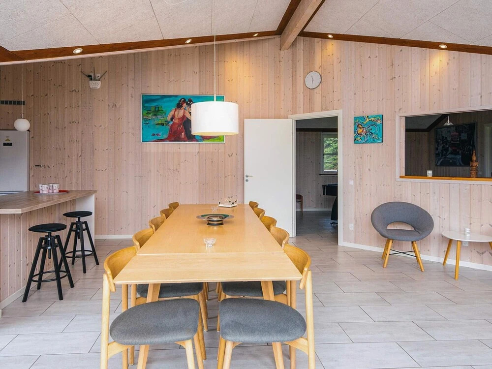8 Person Holiday Home in Oksbol