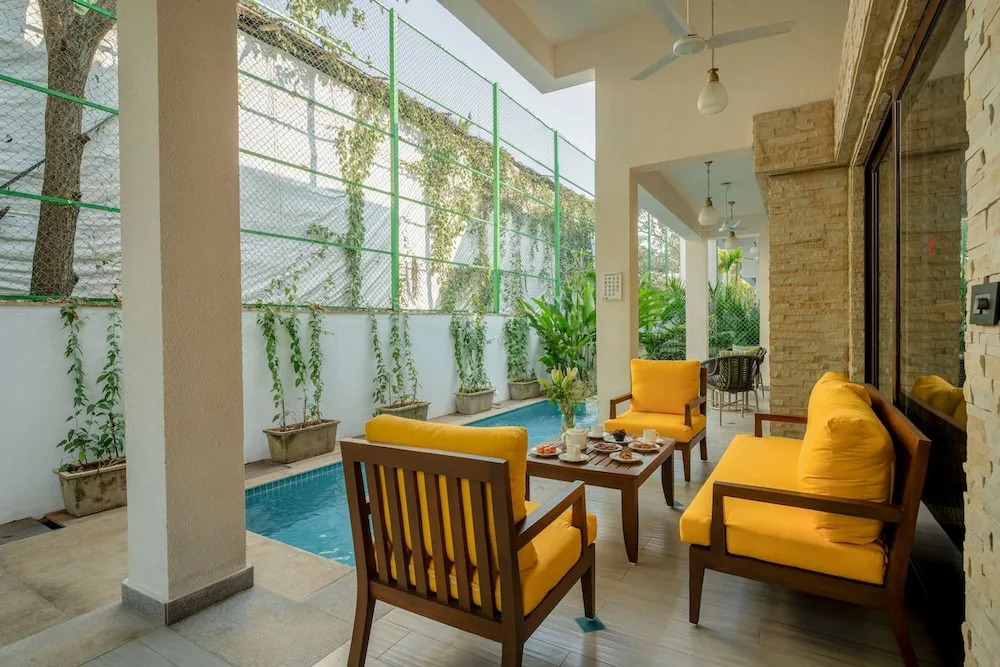 Casa Gola - Lux 3BR Villa w Private Pool in Anjuna