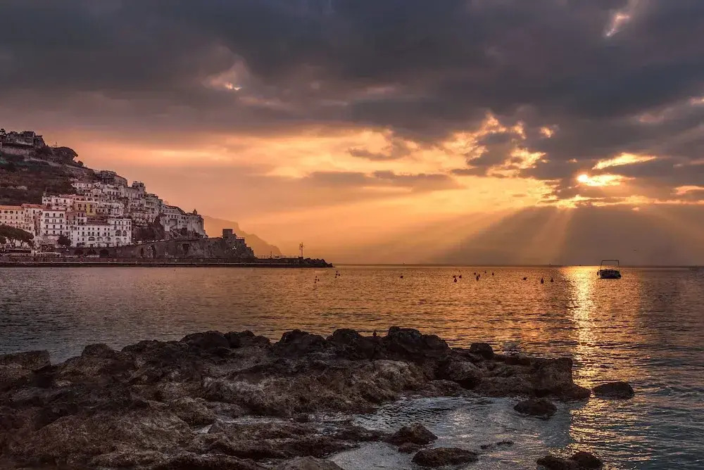 Vista dAmalfi