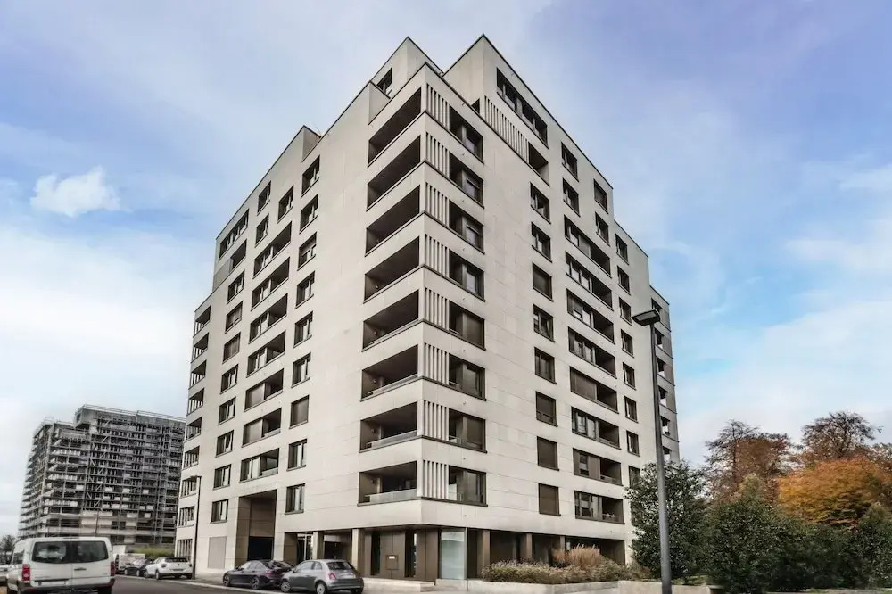 Media Bay Apartments in Kirchberg by Rentaroo