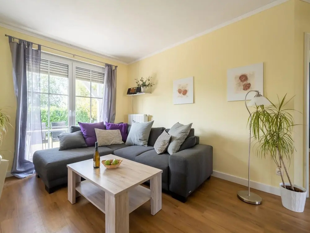 Winsome Apartment in Bastorf With Private Garden