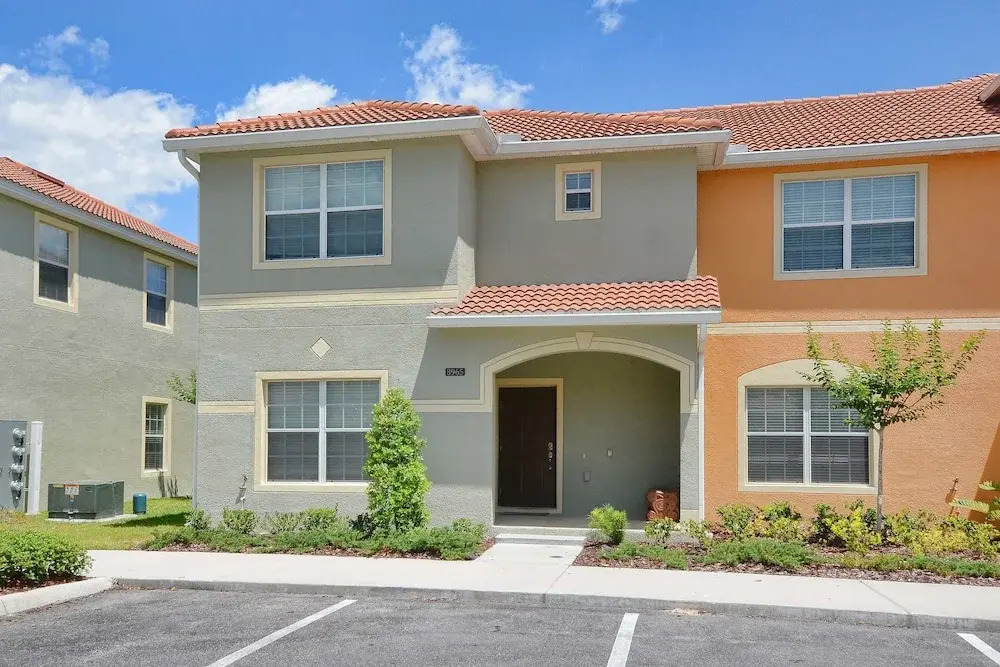Paradise Palms 5 Bed Townhome w Splashpool - 3217PP