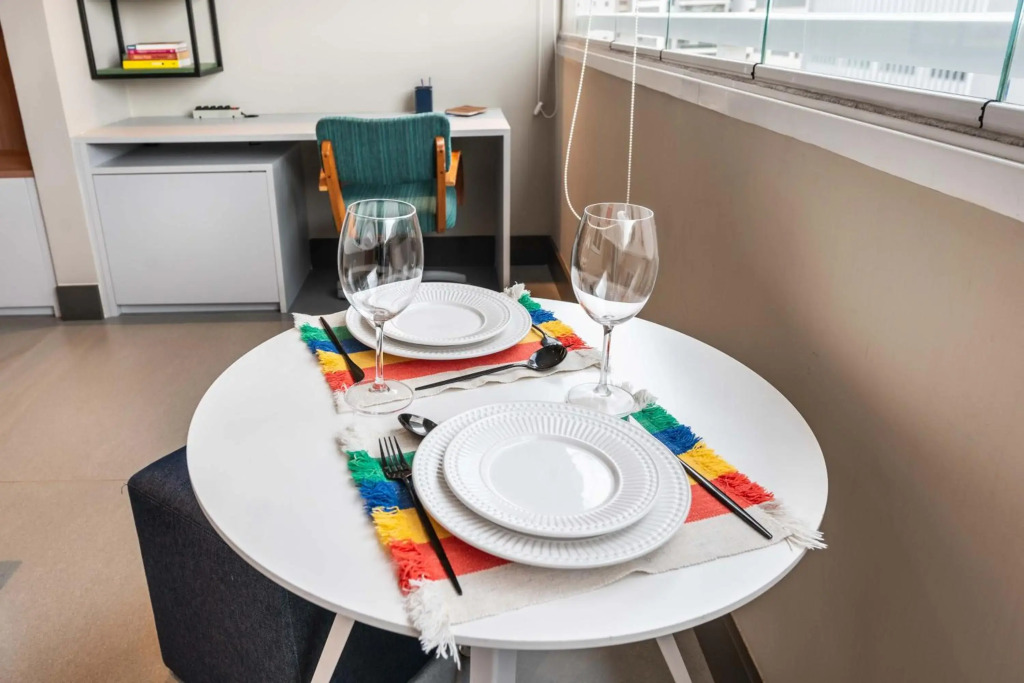 Pinheiros Faria Lima, Novo, 38M2, WIFI500MB