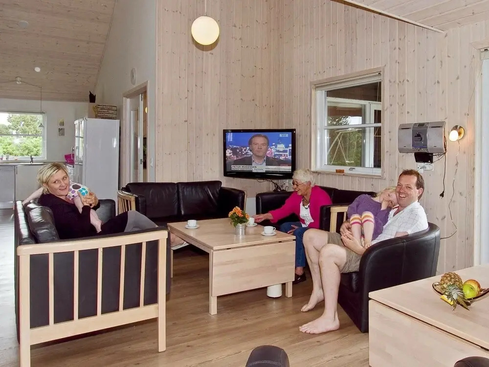 Spacious Holiday Home in Vejers Strand with Pool