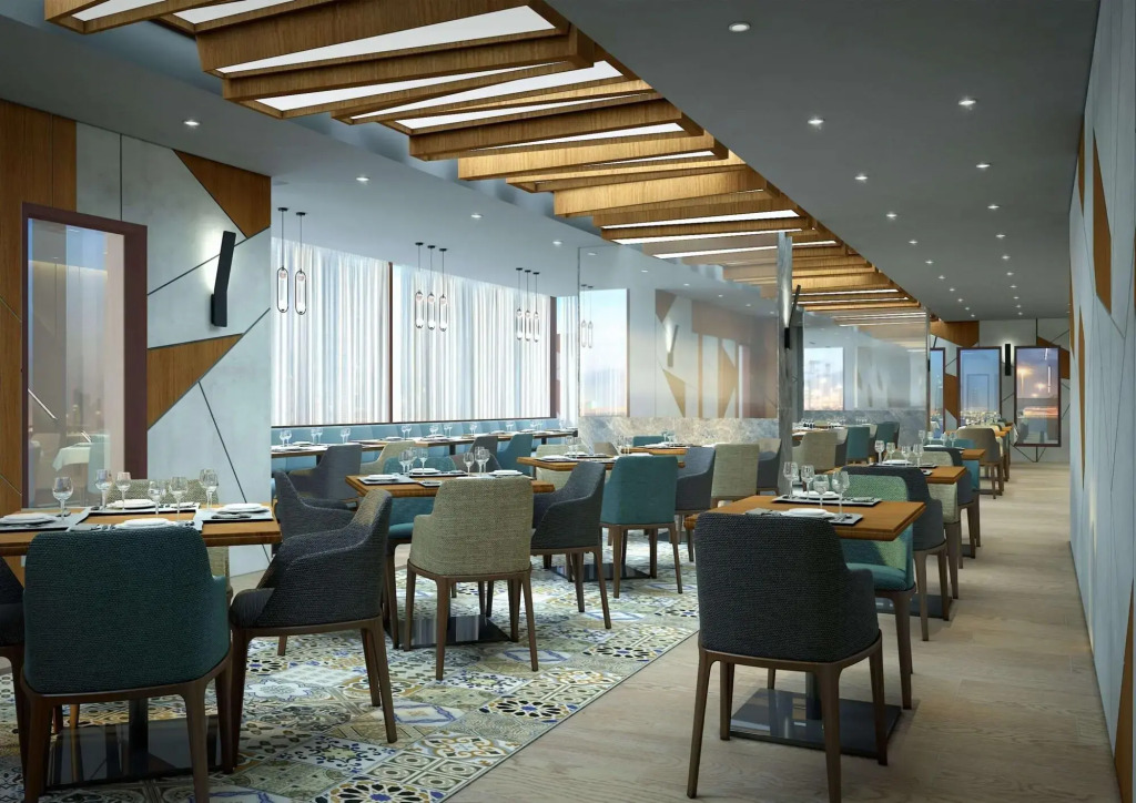 S19 Hotel-Al Jaddaf Metro Station