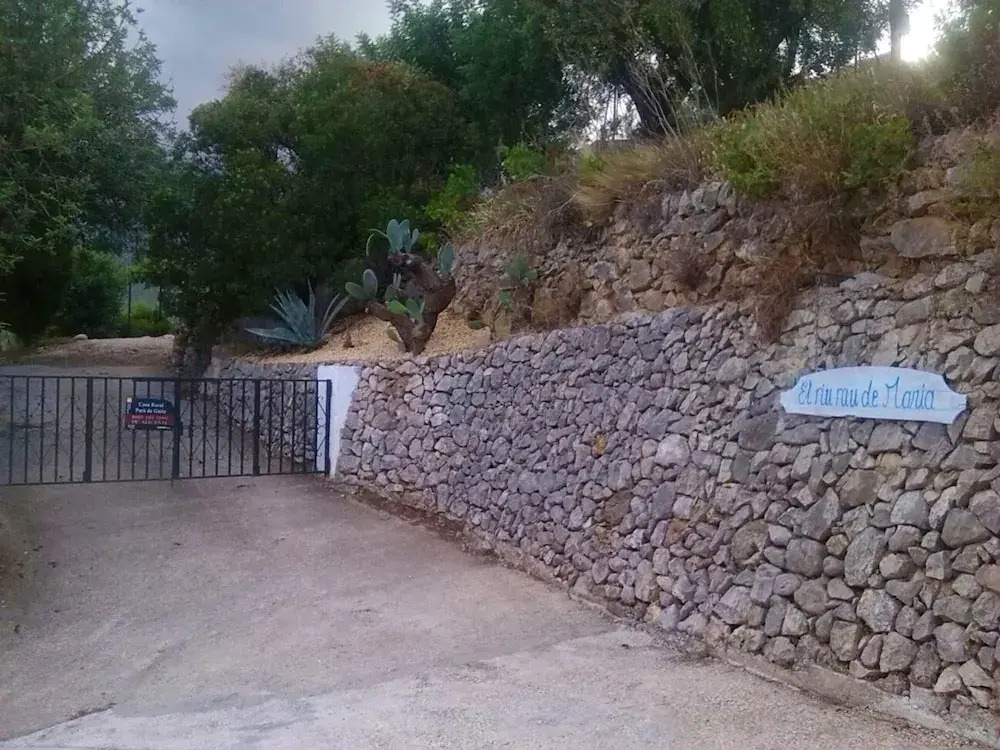 House With 3 Bedrooms in Parcent, With Wonderful Mountain View, Private Pool and Enclosed Garden - 20 km From the Beach