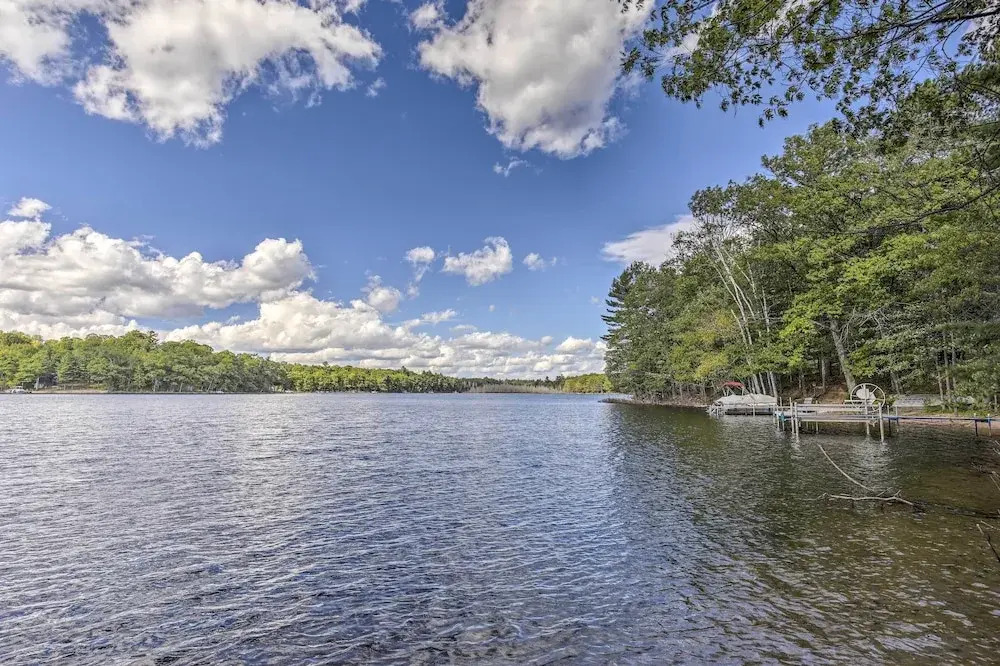 Pet-friendly Cabin - Near 3 Woodruff Lakes