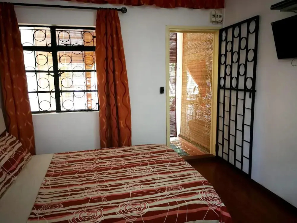 Studio in Flic en Flac, With Enclosed Garden and Wifi - 400 m From the Beach