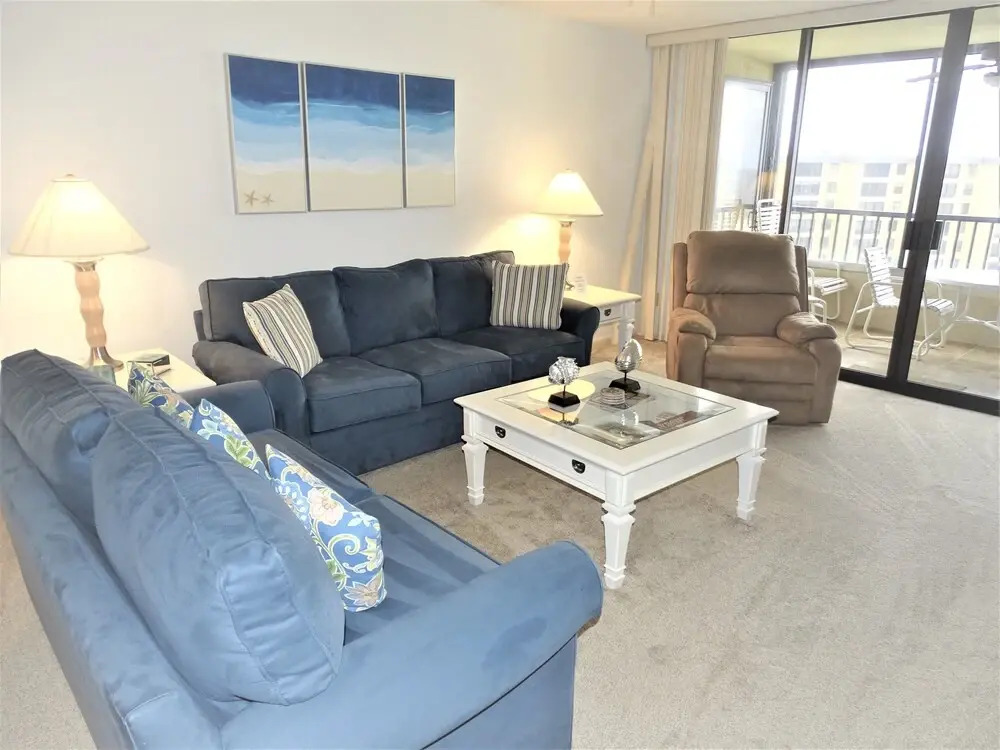 Gulf And Bay Club- E705 Awesome Views! 2 Bedroom Condo