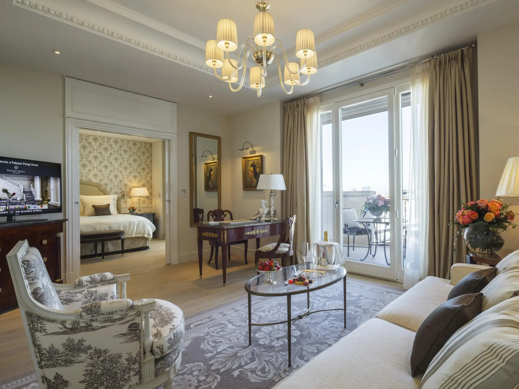 Palazzo Parigi Hotel & Grand Spa - LHW