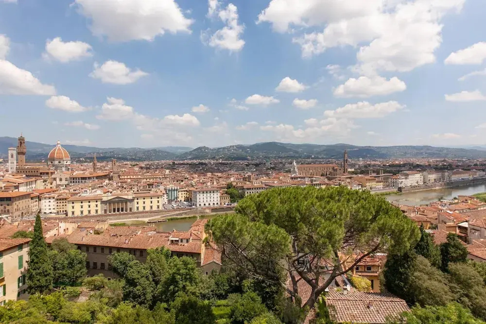 Apartment With one Bedroom in Firenze, With Wonderful City View, Furnished Balcony and Wifi