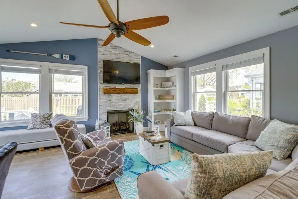 Half-mi to Beach: Cape May Getaway w/ Deck & Yard!