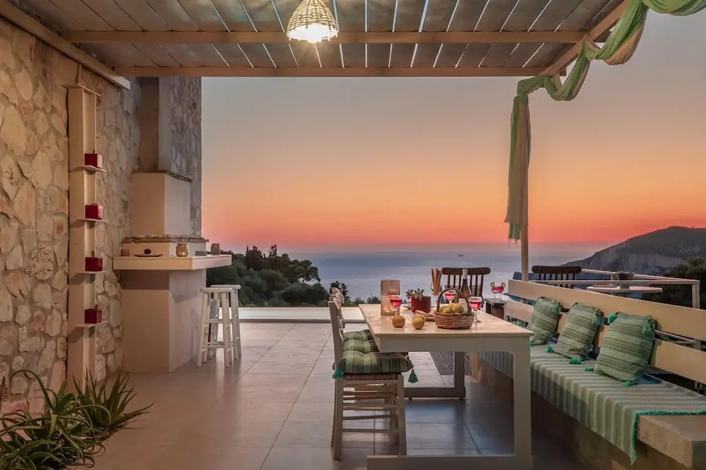 Arca Villa - Enchanting Sunset