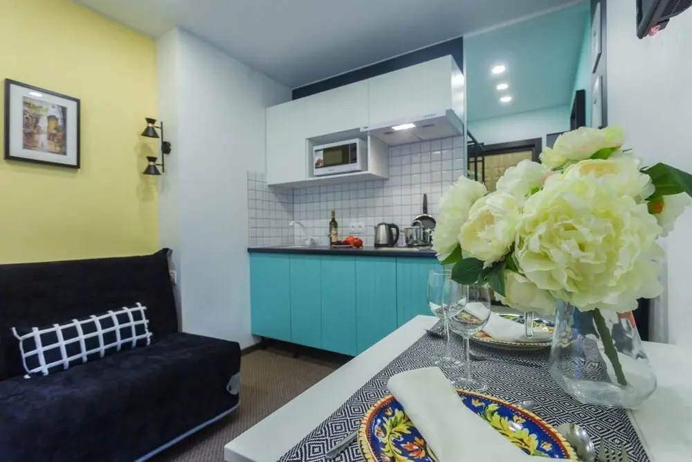 Apartment on Razyezzhaya