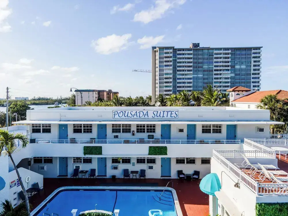 Pousada Suites at Hollywood Beach