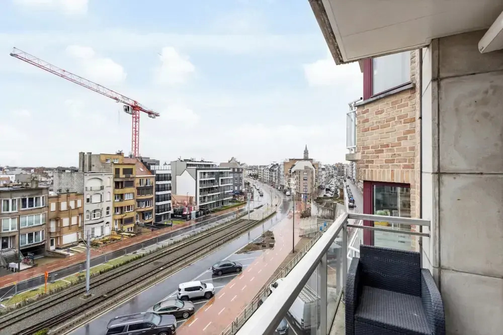 Apartment in Blankenberge near the Beach