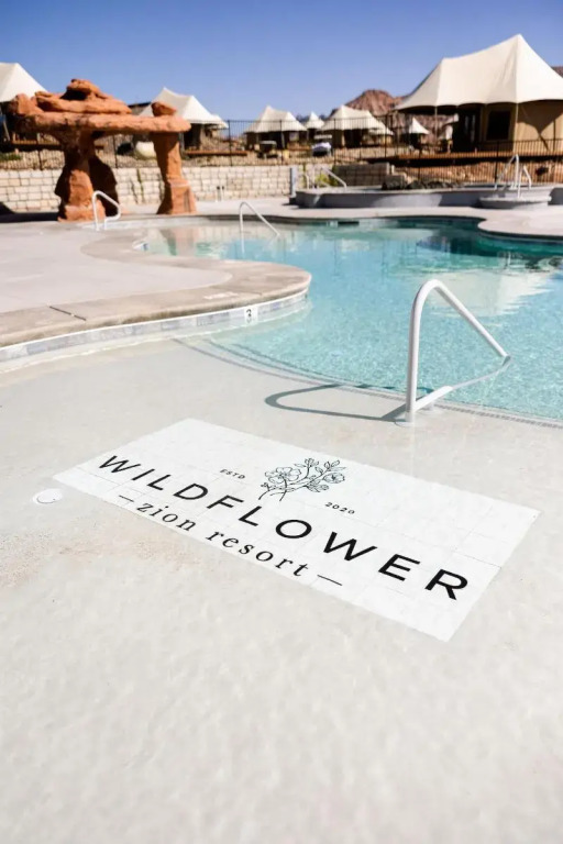Zion Wildflower Resort, WorldHotels Backdrop