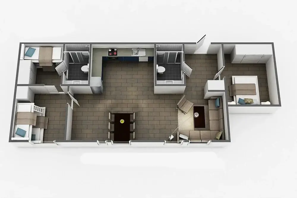 Skitorget Apartments