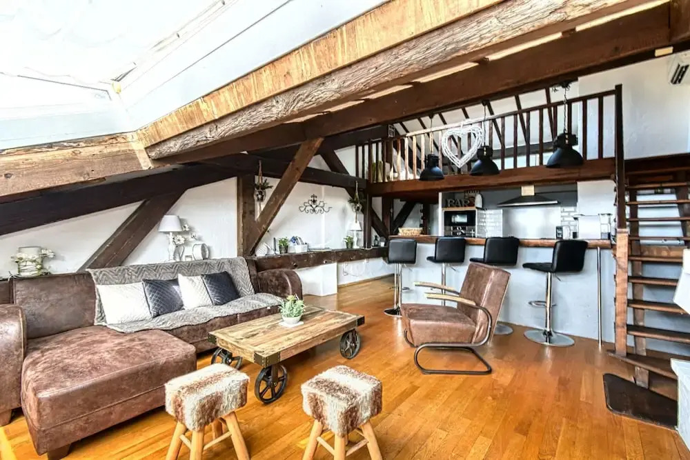 Guestready - Cozy and Rustic Duplex - 1 min Walk From Palais!