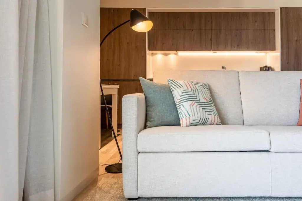GuestReady - Midcentury Studio with Balcony in Santos 501