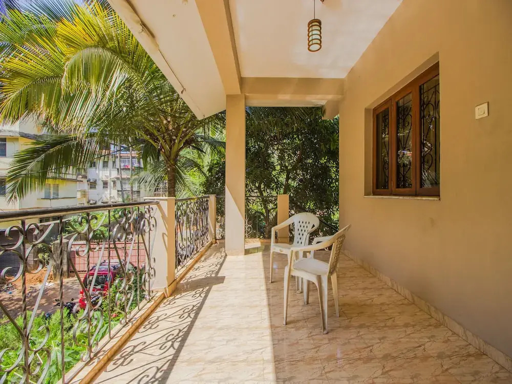 OYO 12836 Home Peaceful 2BHK Taleigao