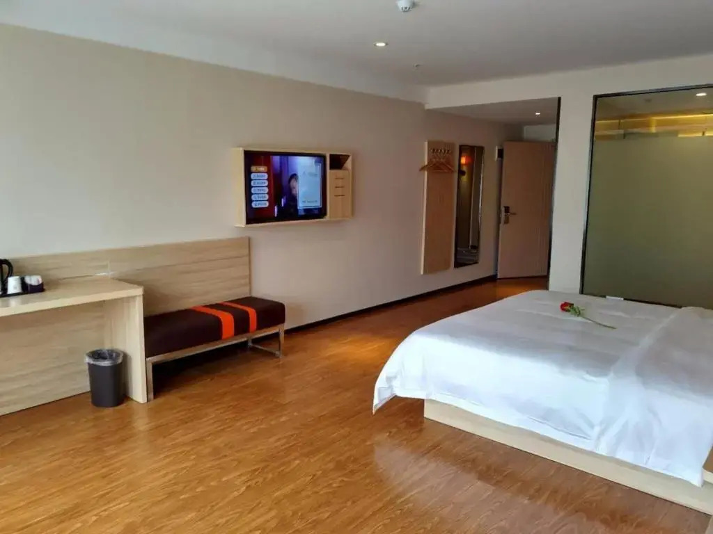 7Days Premium Chongqing Baishiyi Hot Spring Capital Branch