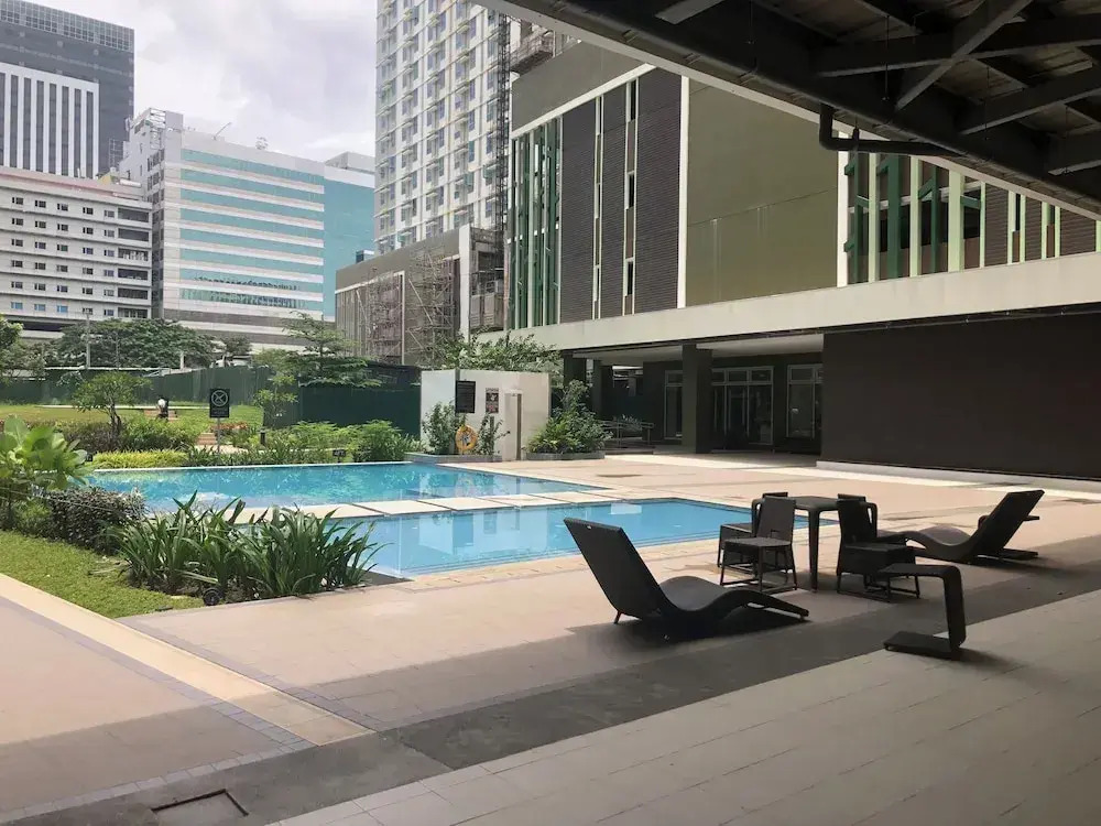 I.T Park Cebu Twin Bed Deluxe Free Fast Wifi & Pool