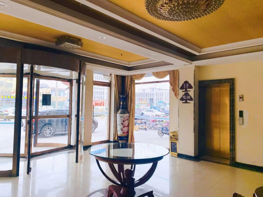 GreenTree Inn LangFang GuanGYAng District High-speed Railway Station Business Hotel