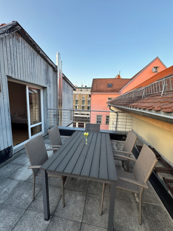 Appartements Am Theater - Altstadt - Parkplatz