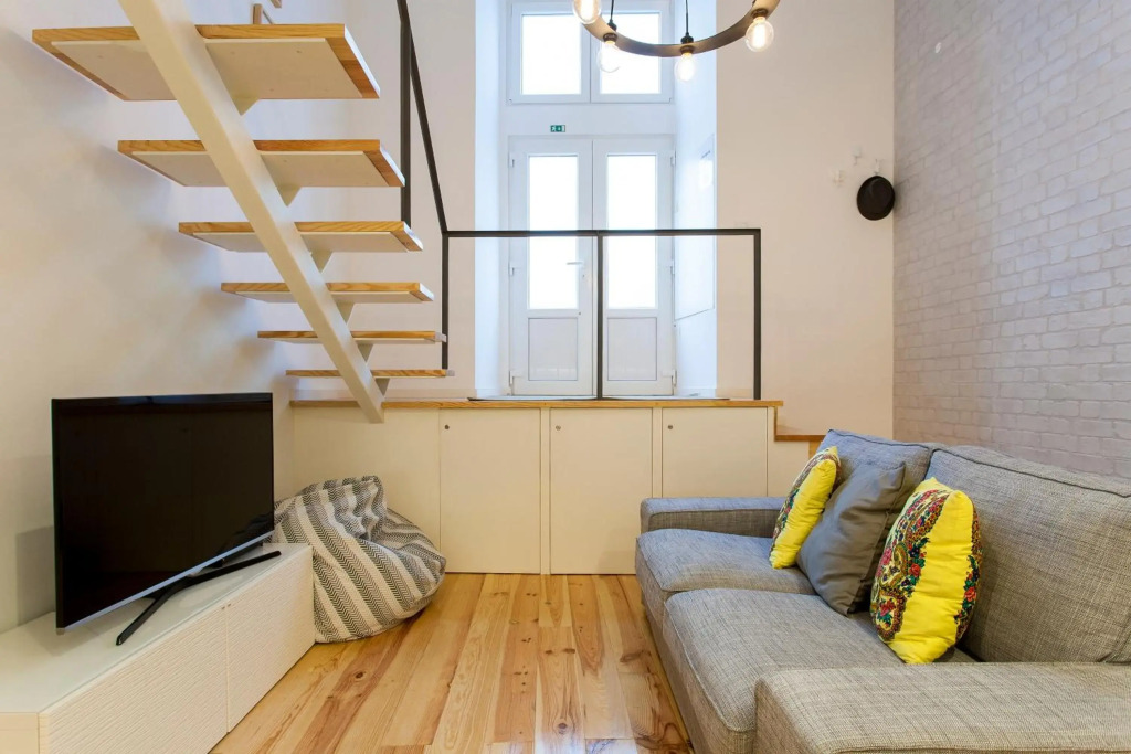 Luxury Loft in Bica -JJ Apartment's