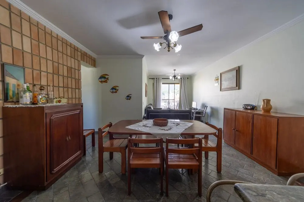 Apartamento Pet Friendly a 450m da Praia Enseada