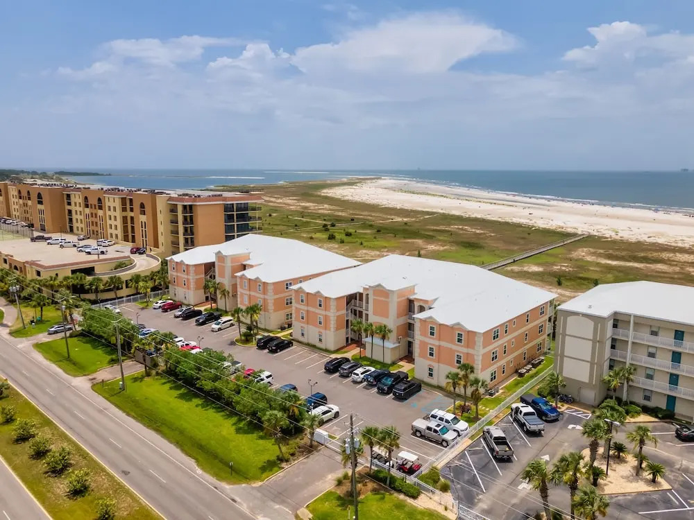 Dauphin Luv B - Beach Club #201-b 2 Bedroom Condo