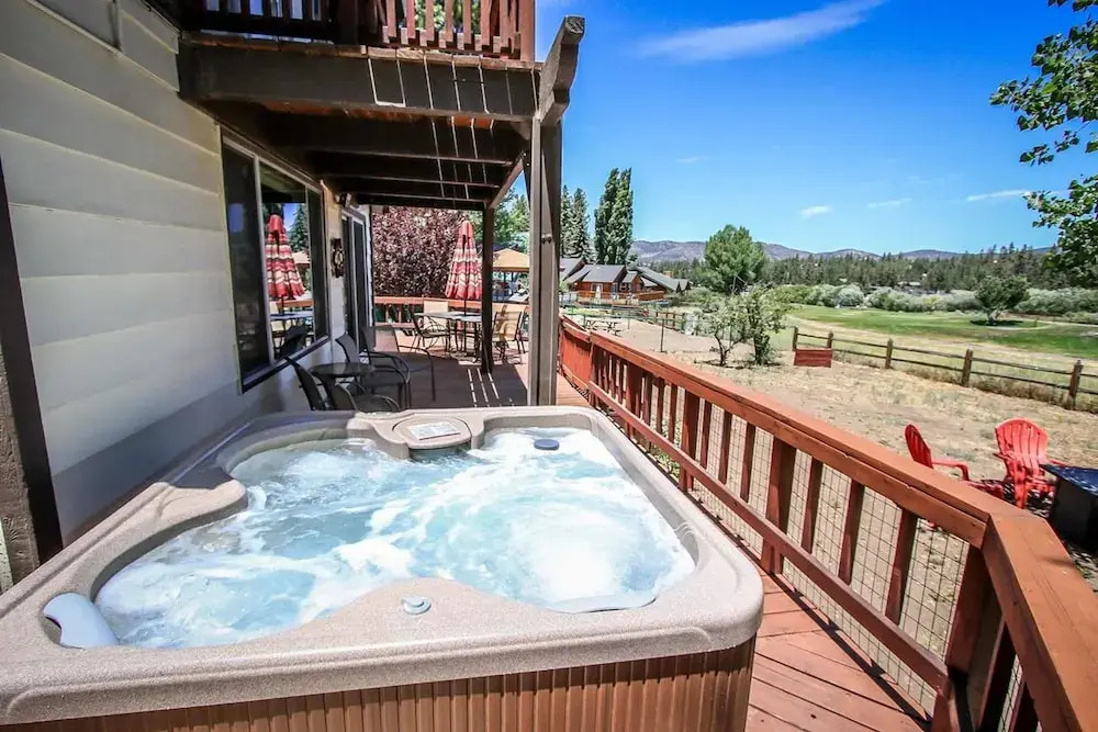 Alpine Ski & Tee-1615 by Big Bear Vacations