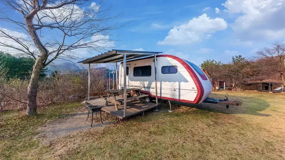 Gapeyong Unak Holiday Caravan