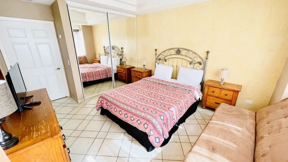 Spectacular 2 Bedroom Condo on Sandy Beach at Las Palmas Resort B-104 2 Condo by RedAwning